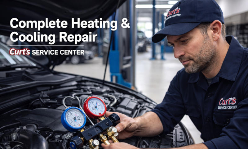 Cooling Heating Auto Repair