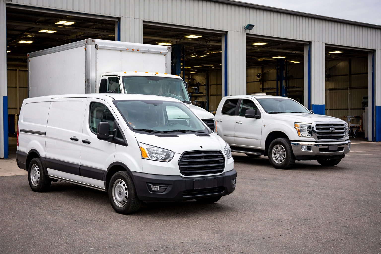 Curts Service Center Forks Fleet Vehicle State Inspection