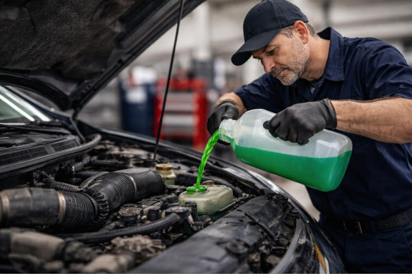 Curts Service Center Nazareth Northampton County Radiator Service 