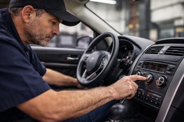 Curts Service Center Nazareth Stroudsburg Thermostat Replacement 