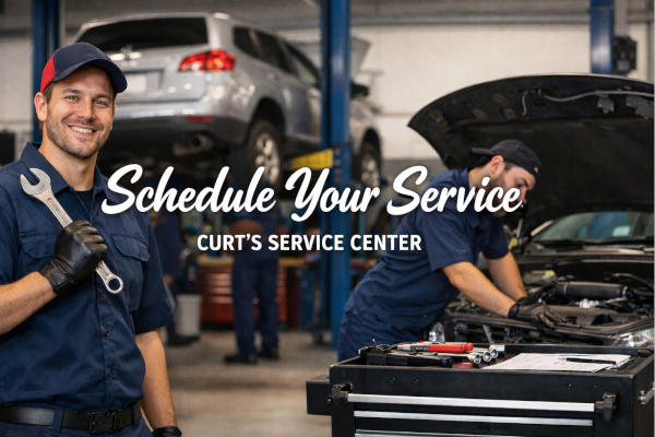 Curts Service Center Schedule online 
