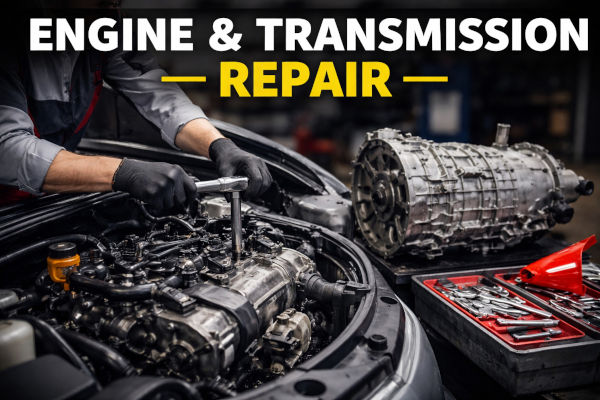Engine & Transmission Repair Service Curts Service Center Nazareth PA Engine & Transmission Repair Service Curts Service Center Nazareth PA