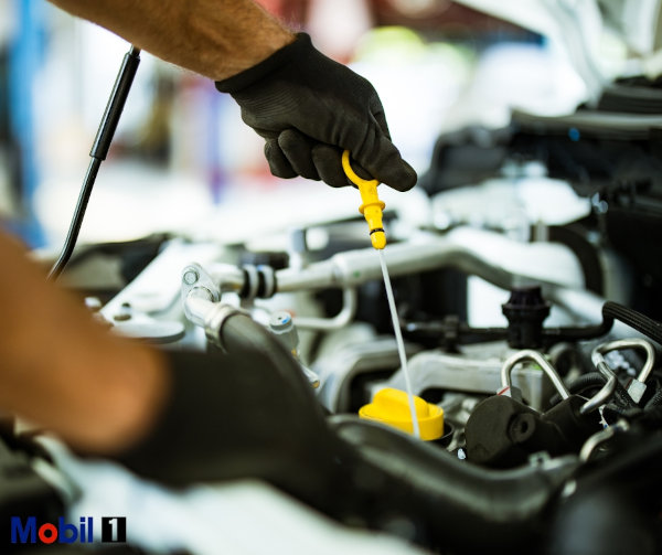 Engine oil Service Curts Service Center PA 2