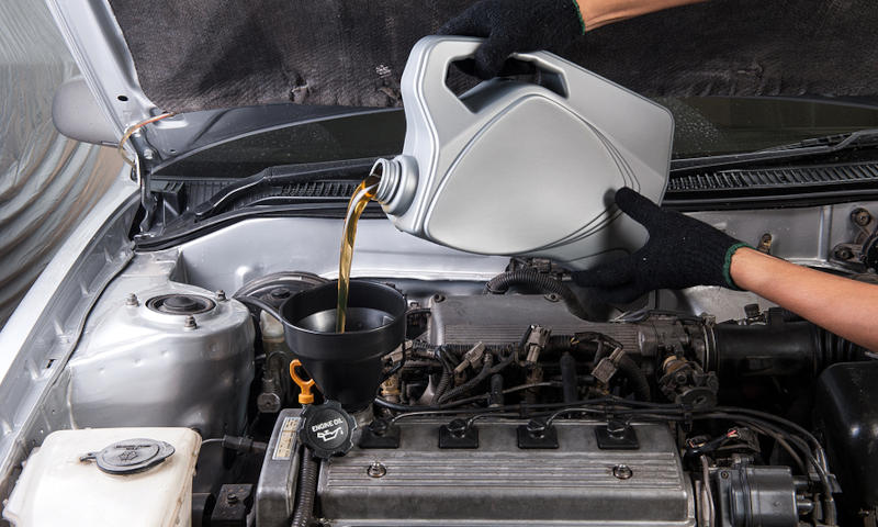 Oil Change Preventive Maintenance - Curts Service Center Nazareth PA