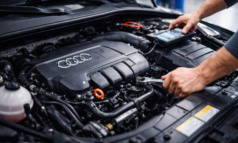 VW and Audi Master Technician