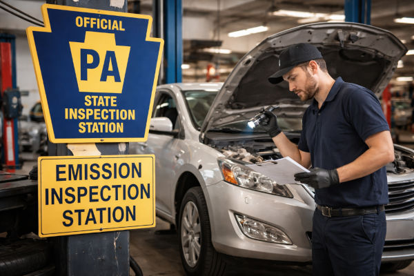 curts service center nazareth pa state inpection lehigh county 
